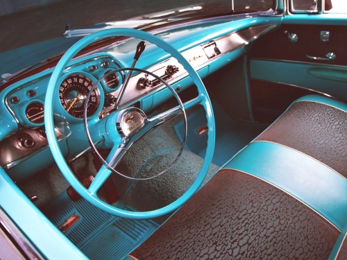 theoldiebutgoodie:1957 Chevrolet Bel Air Nomad.