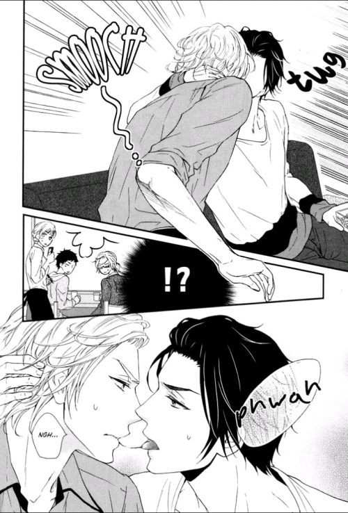 ifreakinglovemangas:  This is Puchitto hajiketa - it’s a short story, I like the drawings and the caracters are funny! ^_^