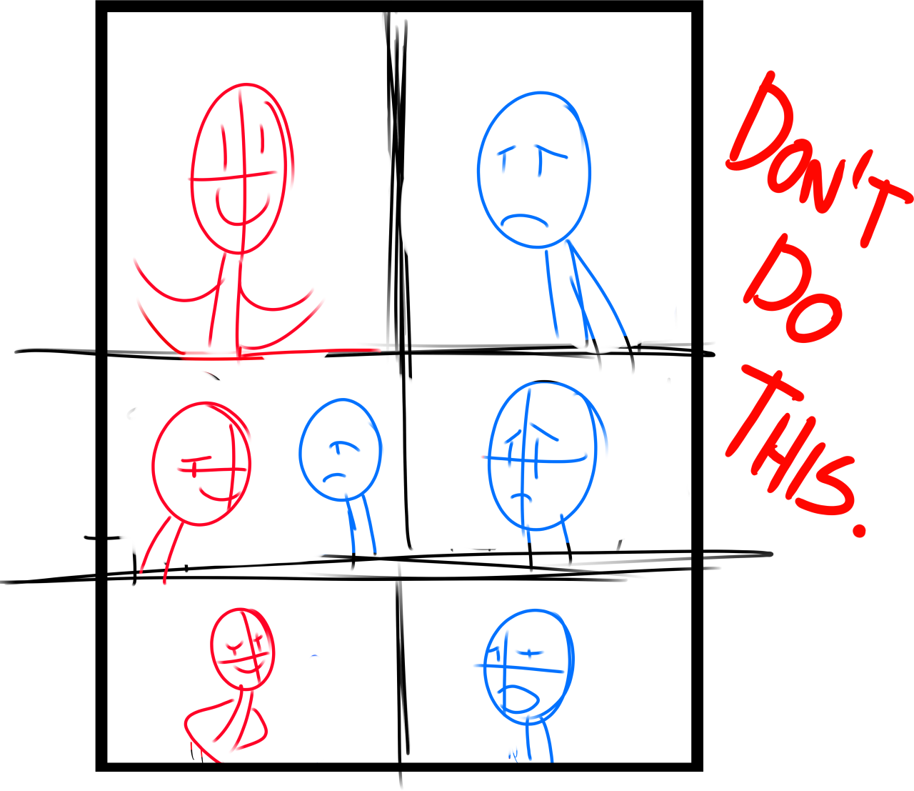 Comic Pages Storyboard Tutorial