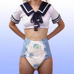 Did you know&hellip;Tykables Overnight XL are only € 8.99 at Save Express. I like Save Express because they let me wear my Japanese school shirt in their pictures ^_^Click here to check those cute diapers out.Xx Emma