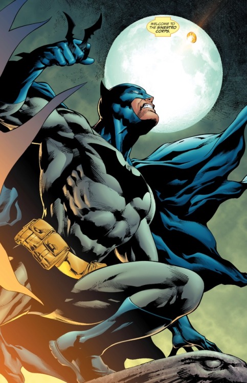 jules616:Bruce Wayne of the planet Earth. You have the ability to instill great fear. Welcome to the Sinestro Corps. Green Lantern #17. 