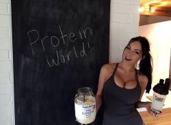 Smiley Morning With @Proteinworld Because Getting Great Results Are Addictive 😍