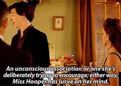 sherlocked-for-life:  Sexually not!oblivious Sherlock. 