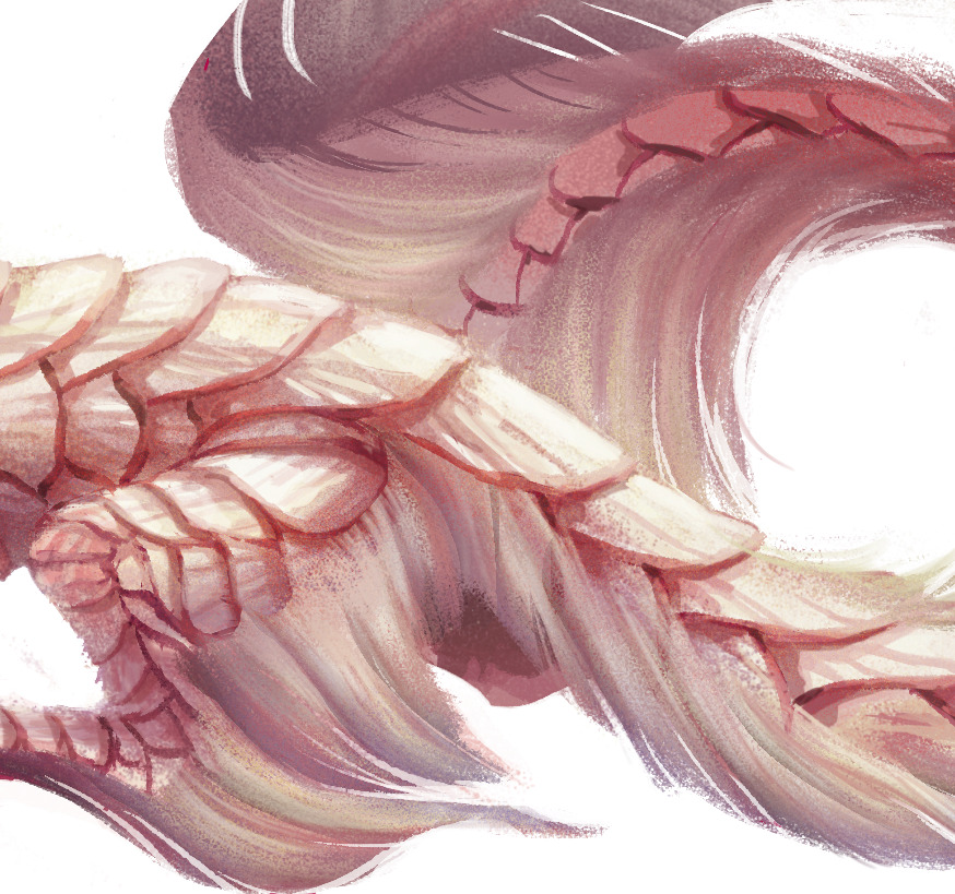 prayke:Finally, a Falkor! In the book, he’s got a beautiful mane and pearly pink