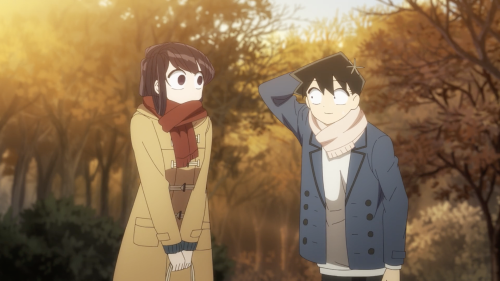 Komi Can’t Communicate (S2E5)Komi and Tadano goes to the shrine for New Year.
