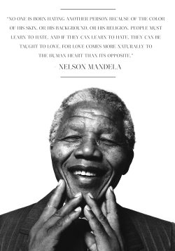 streetetiquette:  Rest in Peace Nelson Mandela.