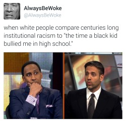 kingjaffejoffer:  fuckinprude:  alwaysbewoke:  True life situations hahaha  When that one white friend you thought was trustworthy pulls that “but you’re different” shit  Its funny/sad that they used these specific screenshots to make their point