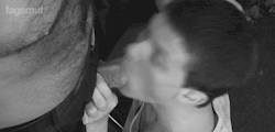   Daddy’s fat cock teaches a boy how to open up and take it.  :) 
