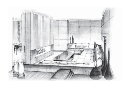 {Found this listing for a home by H&H favourite Yabu Pushelberg. Love the perspectives and the c