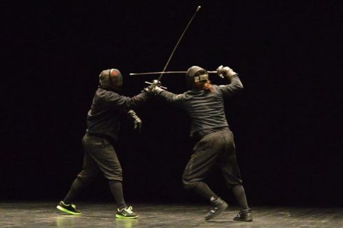 mindhost:From: Photos of Ton Puey  in the “La esgrima a través de la Historia” conference and exhibition.