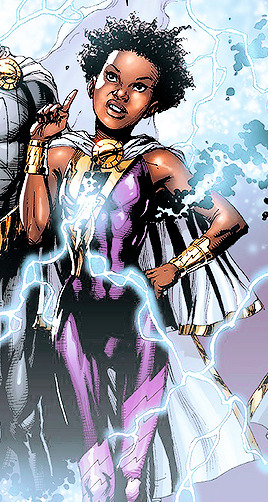 black-n-animated:Darla Dudley from Shazam (DC Comics)