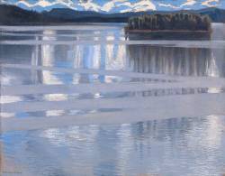 urgetocreate:  Akseli Gallen-Kallela (1865-1931)Lake