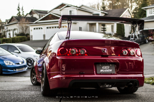 Porn photo upyourexhaust:  RedRum - Widebody Mugen DC5Photos