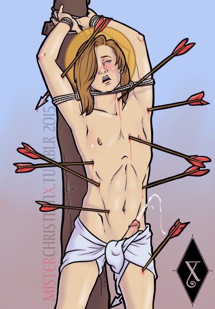 21primitive:  Mr Christian X | Saint Sebastian