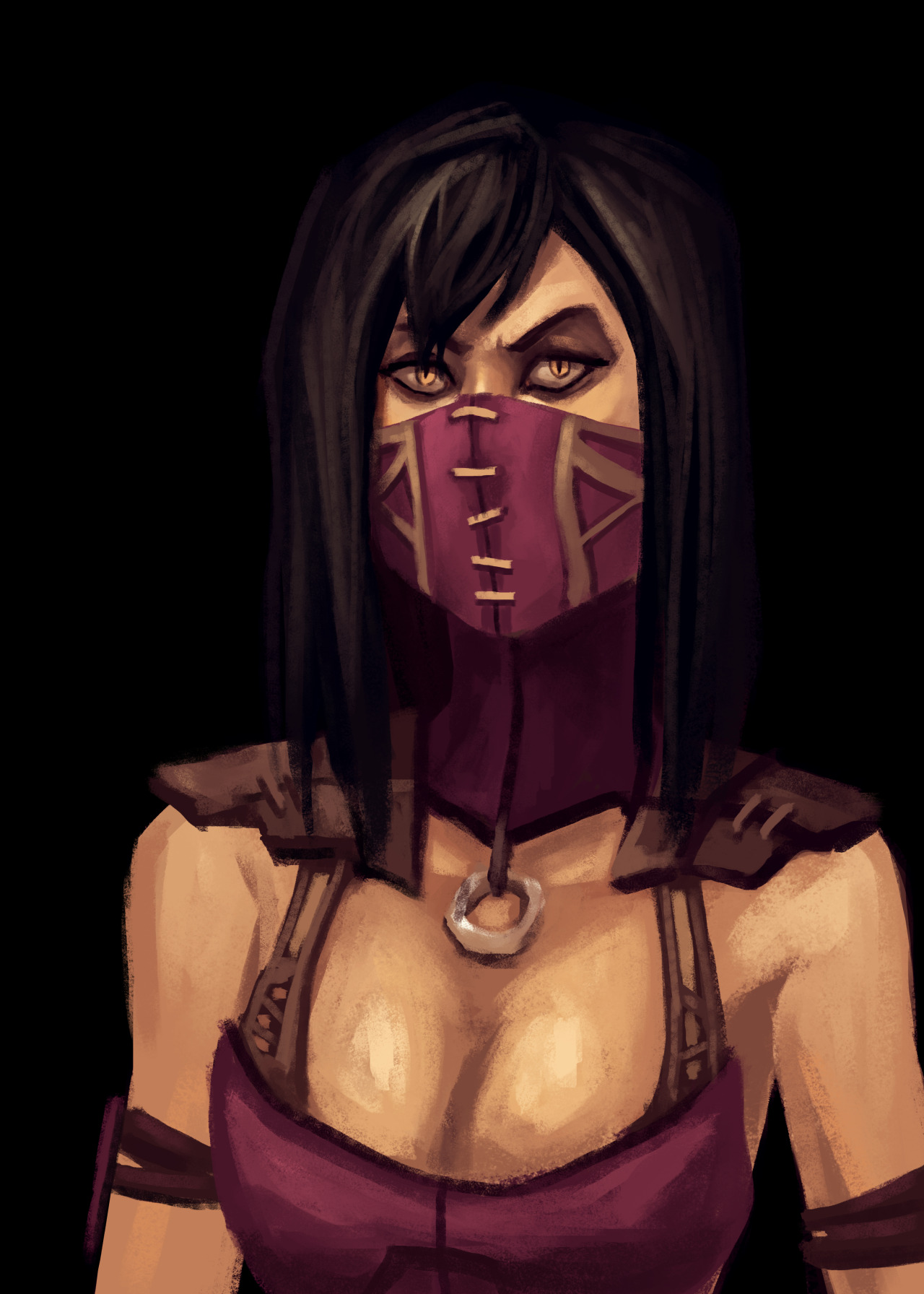 keeterz:  The Klassic ninjas in their Mortal Kombat X forms! Minus Ermac because,
