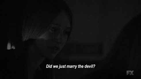 um-this-is-awkward:  American Horror Story: Coven (2013) 