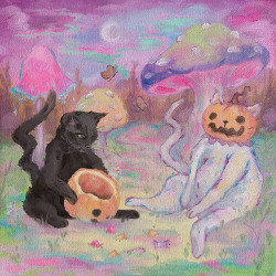 glittertomb:Shelby DeGarmo Halloween art porn pictures