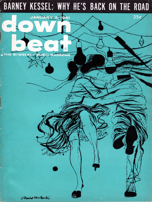 aural-art:Down Beat Magazine Cover Art, #1-3