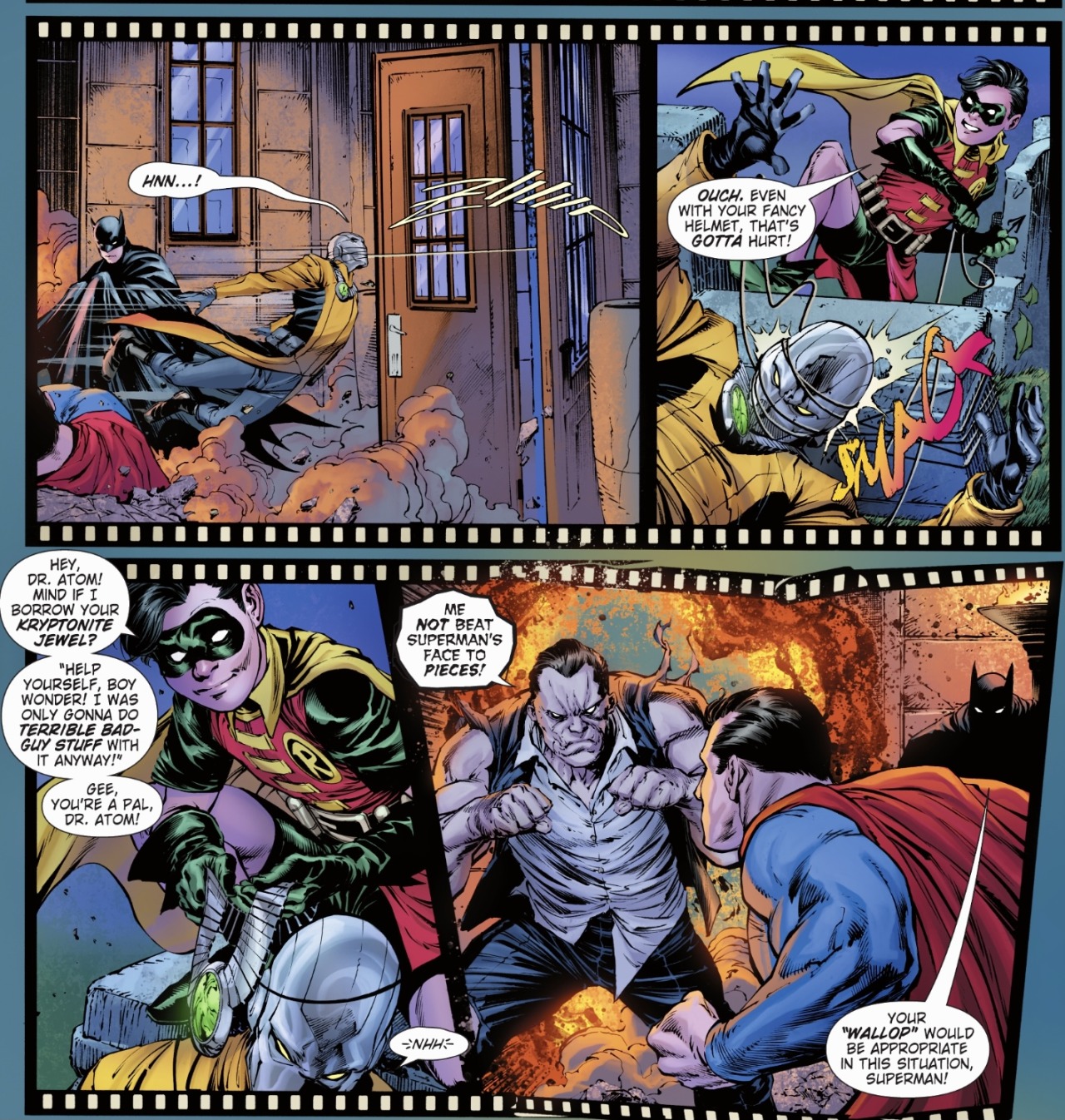 #Dick Grayson from Of Bats And Birds