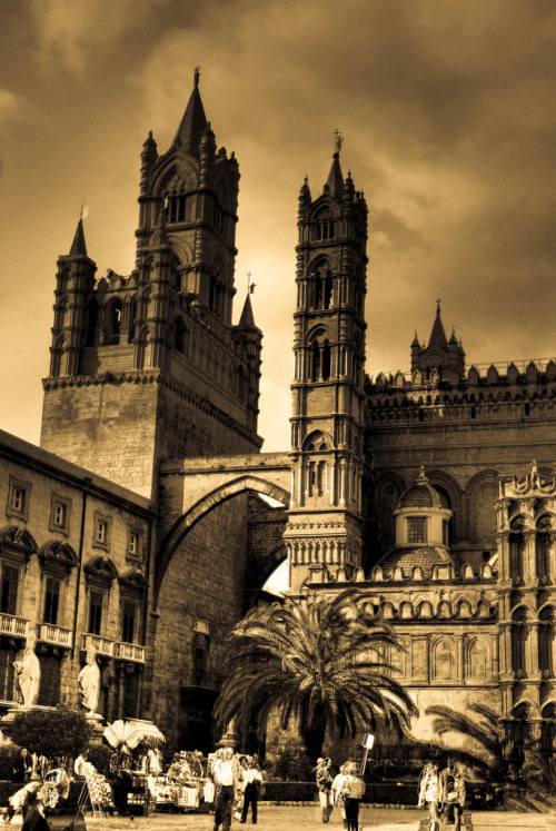 CATTEDRALE DI PALERMO da MARCO BASCIANO