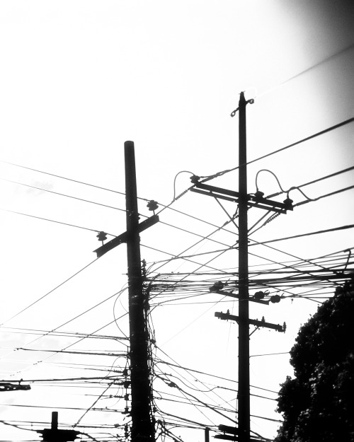 power lines