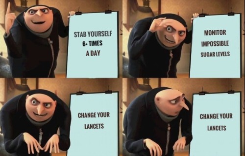 insomniaticinsulin:adding diabetes to the meme bandwagon