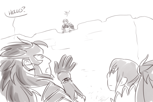patricklemorse: I kinda headcanon Norh as fantasy France and then this happened.