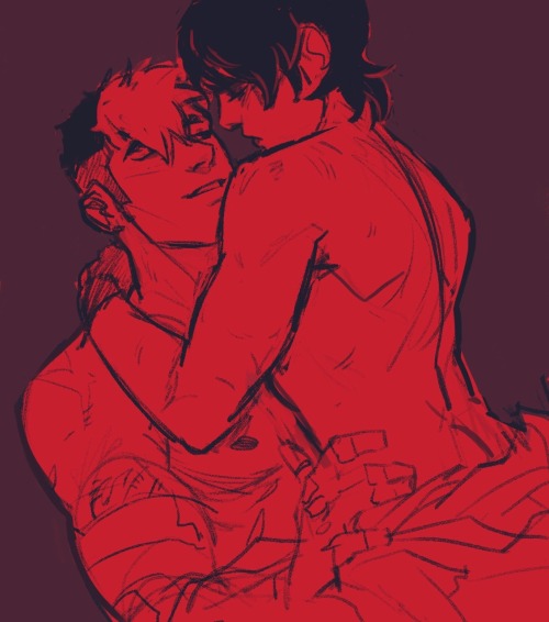 sheithfromvoltron: nosotrys: That Red &amp; Black aesthetic. ♥Fan Art♥