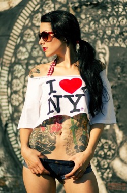 inked-babes-save-the-day:  More @ http://inked-babes-save-the-day.tumblr.com