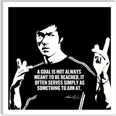 bruceleeonline:  I always like Bruce lee’s all sorts of discourse, and it has a