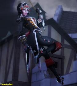 generalthunderbat:    Looky here, a pic of our vampire countess Lacroix.Really is an amazing skin, was so excited when i unboxed it in my lootbox :D 