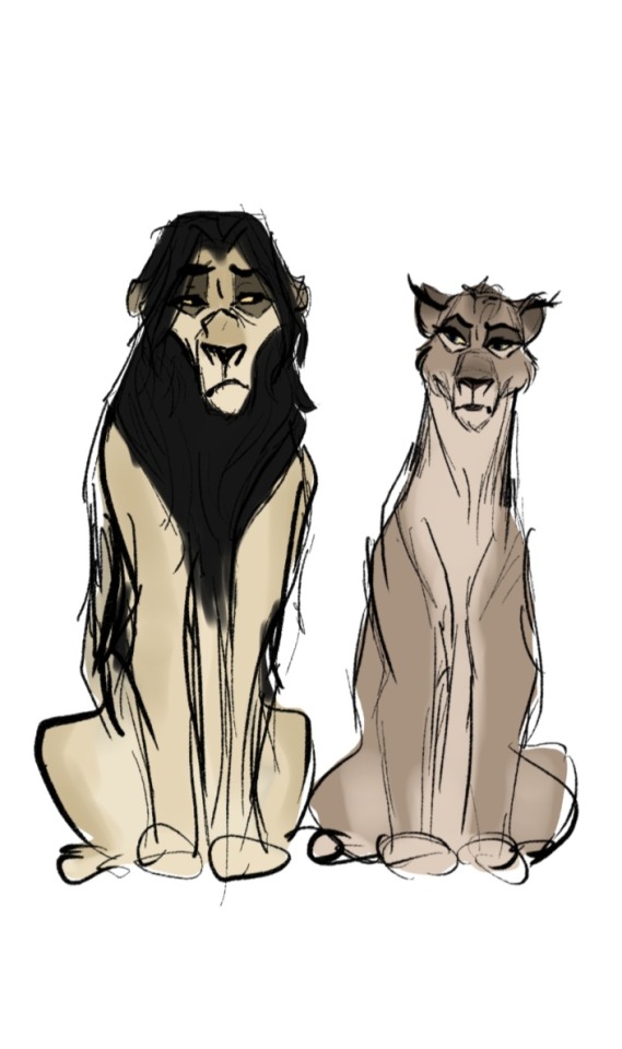 Severus And Alex Version Of The Lion King Universe?