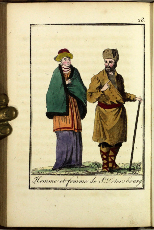 Etrennes Geographiques ou Costumes des principaux peuples de l'Europeaccompagnes D'un Precis histori