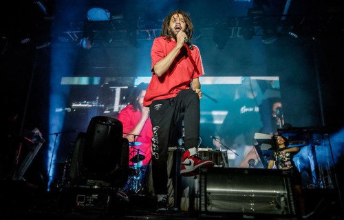 J. Cole Performing At JMBLYA 2018 In Austin, TX On 05/05/18