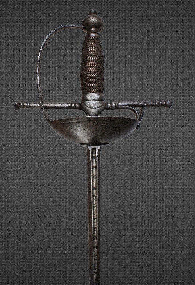 art-of-swords:  European Rapier Dated: circa 1700 Culture: Spanish (German blade
