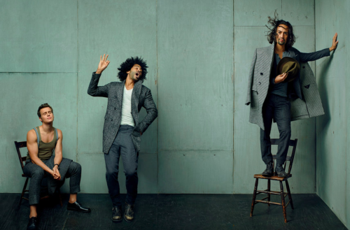 crushinonsomeone:   The ‘Hamilton’ Gang - GQ Magazine