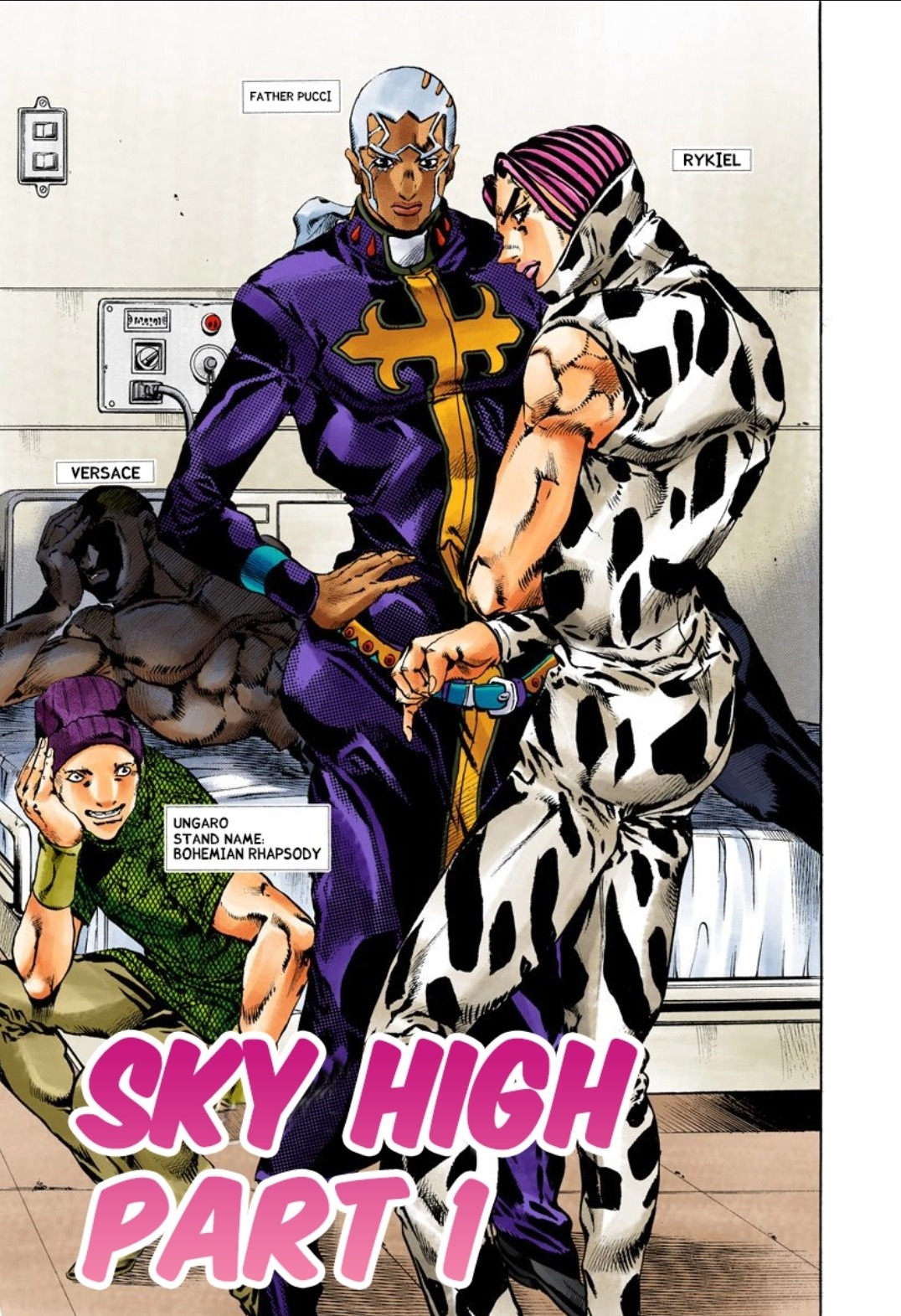 JJBA] Which of DIO's sons (sans Giorno) is your favourite? (Part 6