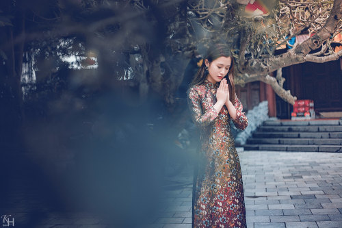  Vietnamese long dress (Ao dai) bởi Beauty Collection Qua Flickr: Photo backup https://flic.kr/s/aHs