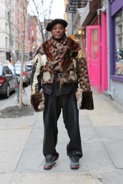 humansofnewyork:  The sleeves are a little