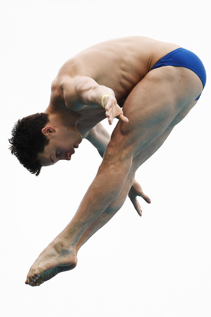 thatswhyilovesports:  Patrick Hausding (Diving) 