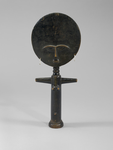 slam-african: Doll (akua-ba), Unidentified Asante artist, early–mid- 20th century, Saint Louis Art M