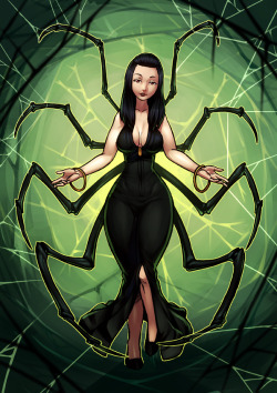 koidrake:  Commission for askmuumag of his spider lady Beatrix! 