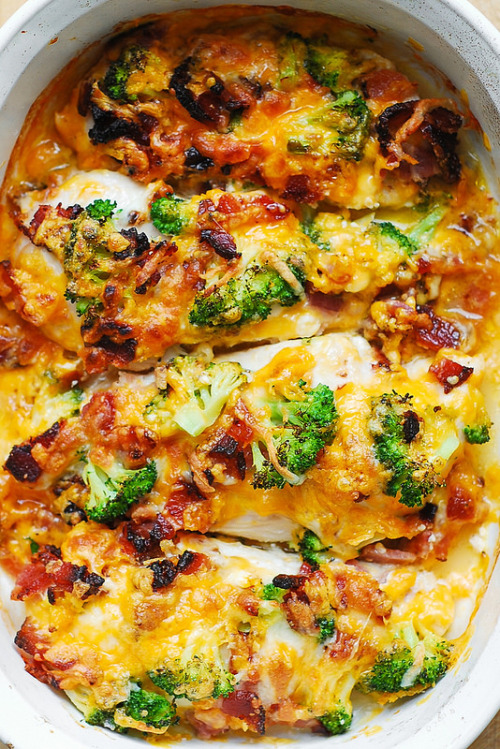 keto:Broccoli Bacon Cheddar Chicken bit.ly/2kAz7U9