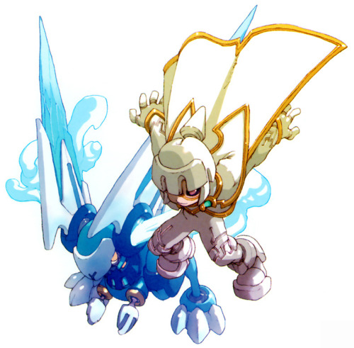 maggotmaster:  In Mega Man Zero 3 all the bosses had a fursona I guess. 