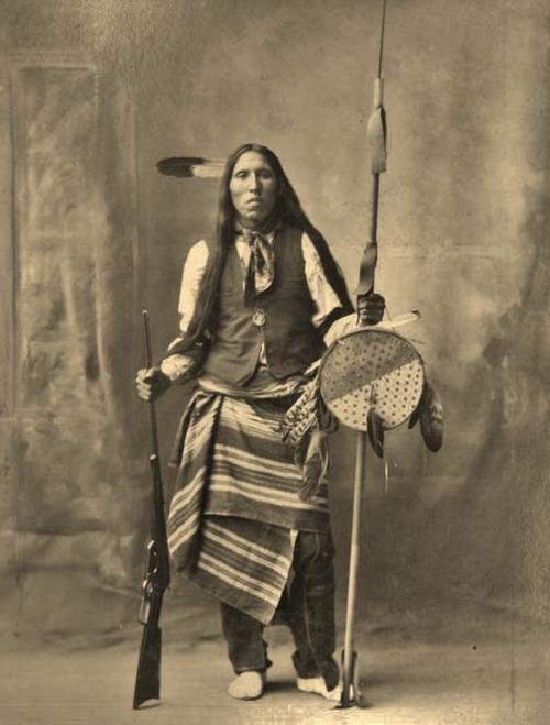 lastrealindians:Black Fox - Arapaho - 1898