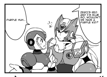 xmaochan:  ロックマンまとめ  XD!