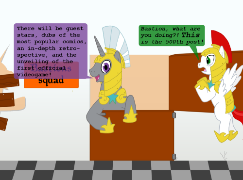 ask-four-inept-guardponies:Originally posted by queenofmalletsxD D’aww, poor Bastion~ >w<