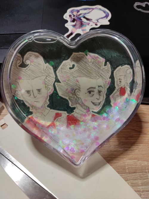 I Got The Picture Holder As A Gift