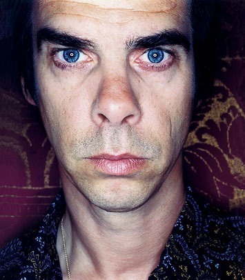 Nick Cave staring into your soul.