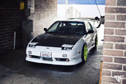 dustinfaulkner:  Random 240sx at the car